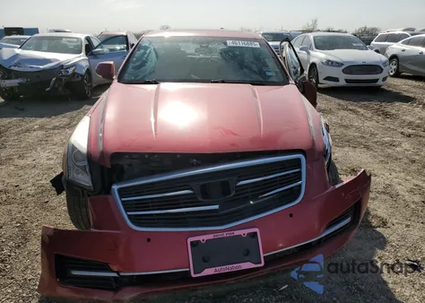 2017 Cadillac Ats Luxury from USA, damaged, VIN 1G6AB5RX2H0216149